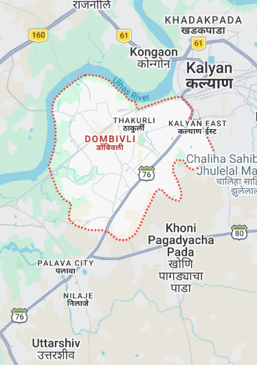 Regency Anantam Strategic Location Map